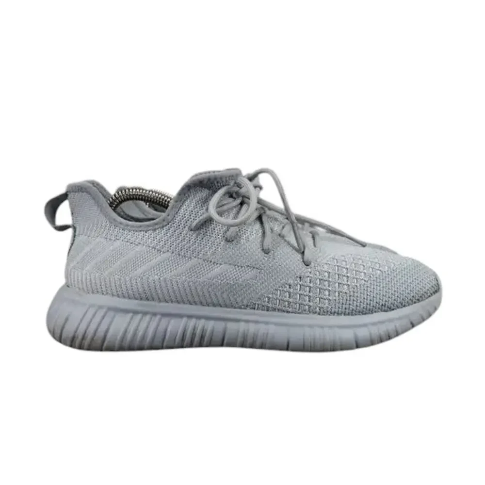 Avia Shoes Womens 9 Athletic Trainers Running Sneaker Active Casual Comfort Grey